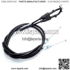 Throttle Cable Set For Honda CRF450RL CRF450L CRF450X 2019-2022 (For: Honda)