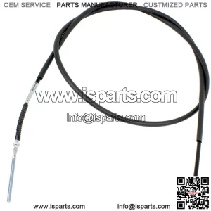 Rear Hand Brake Cable for Honda TRX300FW TRX 300Fw Fourtrax 300 4X4 1988-1995 (For: Honda)