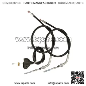 1990 Yamaha 200 Blaster YFS200 Upper and Lower Front Brake Cables (For: Yamaha)