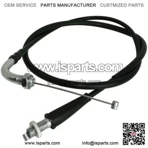 Carb Throttle Cable for Honda TRX 250 FourTrax 250 TRX250X Carburetor (For: Honda)
