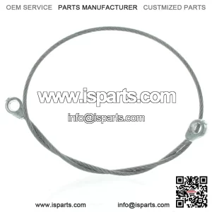 Polaris Snowmobile New OEM Hood Retainer Cable, 7080521