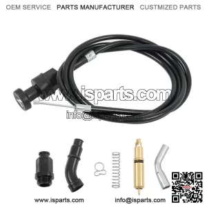 Foreman 450 TRX450FE TRX450FM TRX450ES TRX450S For Honda Choke Cable & Plunger