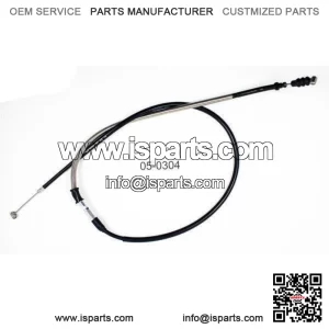 Clutch Cable +2" Black for Yamaha YFZ450 2004-2009