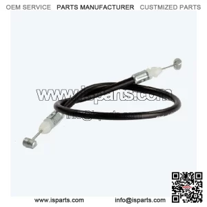 Seat Lock Cable for Loncin LX6000D-A,Voge ER10 Euro 5 LX6000D-A-E5 CMPO Black