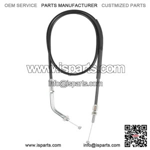 Kawasaki Z550 Z650 SR Throttle Cable A (Open) OEM 54012-1012