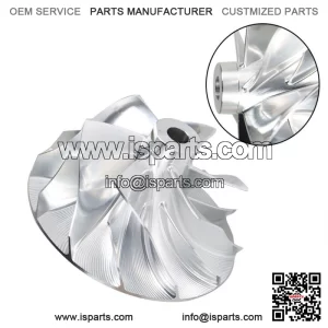 For 2004-2007 & 2011-2014  Subaru Impreza WRX STI Billet Turbo Compressor Wheel