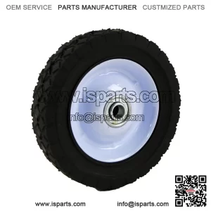 6" x 1.5" Steel Offset Wheel