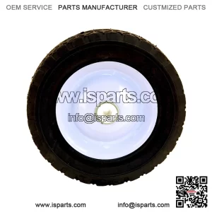 8" x 1.75" Steel Offset Wheel