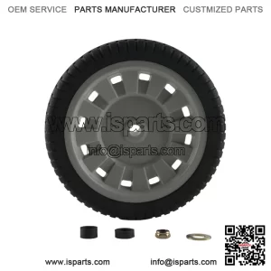 8" Universal Plastic Lawn Mower Wheel