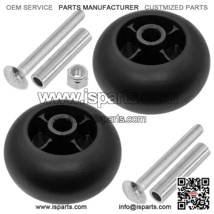 54" Deck Anti Scalp Wheel For Hustler Super Z / X-One