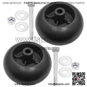 Hustler XR7/XR-7 Super Mower Deck Wheels w/Bolt Kit - 788166 788166P 031997