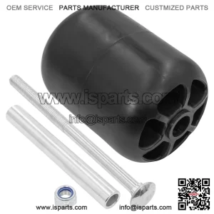 602341 60-Inch Deck Wheel Roller Replacement for Hustler Diesel Z, RD Diesel Z & Super Z Mowers