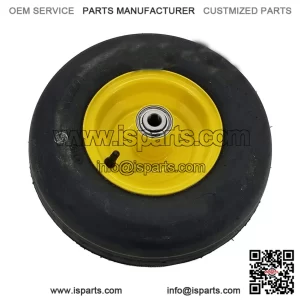 TCA26303 Front Tire & Wheel Assembly 13x5-6 Smooth Tread for Great Dane