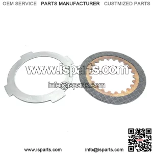 Kubota narrow friction plate