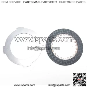 Kubota wide friction plate