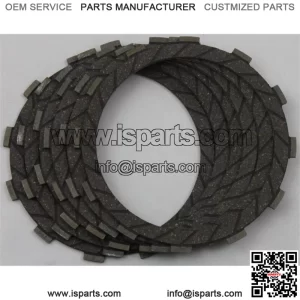 Vesrah Clutch Plates- LTF400/F Eiger 2X4/4X4 '02-07 + VC-451 (For: More than one vehicle)