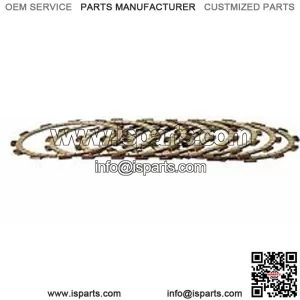 Fits 2007 Suzuki LT-F400F Eiger 4x4 Clutch Disc Set Vesrah VC-451 (For: More than one vehicle)