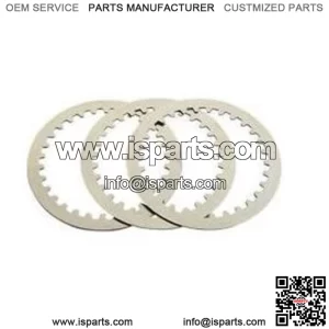 Fits 2007 Suzuki LT-A400F Eiger 4x4 Auto Steel Clutch Disc Set Vesrah CS-336 (For: More than one vehicle)