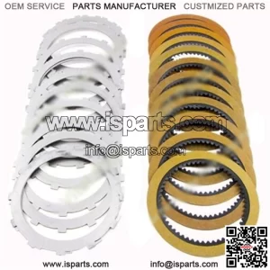 Transfer Case Clutches Fiber & Steel Plate Clutch Pack GM Chevy NP 246 (For: More than one vehicle)