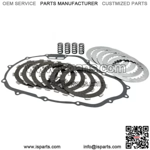 Clutch Kit Friction Plates & Gasket for Honda FourTrax 300 TRX300 2x4 1988-2000 (For: Honda)