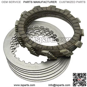 Clutch Kit Set Fits HONDA FOURTRAX 250 TRX 250 RECON TRX 250EX 250X (For: Honda FourTrax 200)