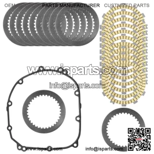 Clutch Friction Plates Gasket kit for Kawasaki Versys 1000 KLZ1000A 2012 - 2014