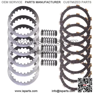 Clutch Kit With Heavy Duty Springs for YAMAHA BLASTER 200 1988-2006