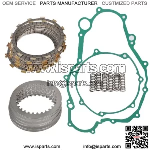 Clutch Friction Plates And Gasket Kit for Yamaha YFZ450 YFZ 450 2004-2009
