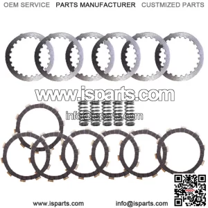For Yamaha Blaster 200 YFS200 1988 1989-2006 Clutch Kit With Heavy Duty Springs