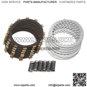 87-06 for Yamaha Banshee 350 YFZ350 Clutch Kit Discs Steel Plates & Springs Kit
