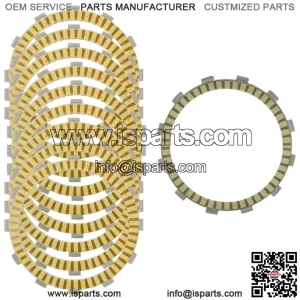 Clutch Friction Plates kit for Honda Goldwing GL1500 GL1500SE GL1500I 1988-1996