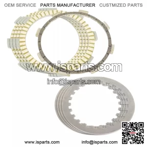 Clutch Friction And Steel Plates for Honda NX125 1988 1989 1990