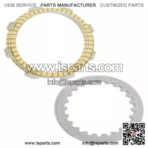 Clutch Friction And Steel Plates for Yamaha DT50 DT80 Gt80 Gtmx Mx80 YZ50