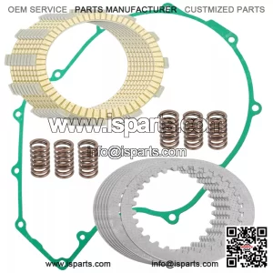 Clutch Friction Plates And Gasket Kit for Kawasaki Concours 1000 ZG1000A 86-06