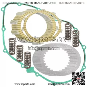 Clutch Friction Plates And Gasket Kit for Honda VFR750F Interceptor 750 86-97