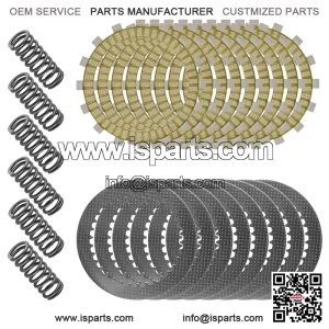 Clutch Friction Steel Plates Springs Kit for Yamaha YZF600R Thundercat 1995-2007