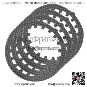 4X Clutch Plate For Yamaha 336-16324-00-00 137-16324-00-00