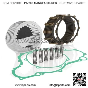 Clutch Kit Heavy Duty Springs Gasket For Yamaha YFZ 450 YFZ450 SE SP V 2004-2009