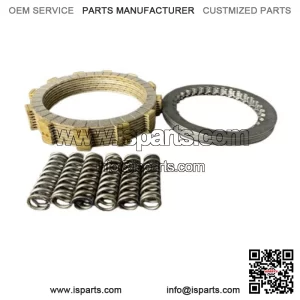 Clutch Kit with *FULL SIZE FIBERS for Yamaha YFZ450R ('09-'13) YFZ450 ('04-'13)