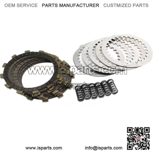 04+ Yamaha YFZ450 YFZ 450 BPRATV Heavy Duty Steel Fibers & Springs Clutch Kit
