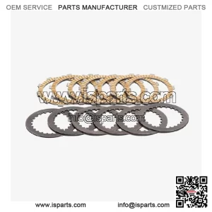 Clutch Plates (Set) for Loncin LX500-K,Voge 500DSX Euro 5 LX500-K-E5 CMPO Black