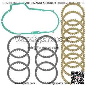 Clutch Plates Gasket Kit for Harley Davidson Sportster 883 XL883 XLH883 1991-03
