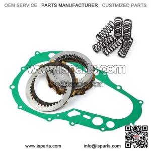 Clutch Kit Heavy Duty Springs & Cover Gasket For Suzuki Quadsport LTZ400 03-08