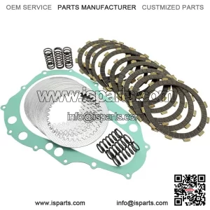 Clutch Kit Heavy Duty Spring & Gasket for Suzuki Quadsport Z400 LTZ400 2003-2008