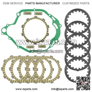 Clutch Friction Plates & Gasket Kit for Yamaha BW200 Big Wheel (1985-1988)