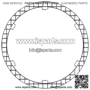 Brake & Clutch Disc RE33706 Replacement Fits 8560 8570 8760 8870 8970