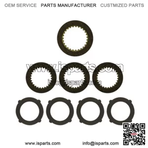 A-AL160176 Brake Disc Kit (Differential Discs) Replacement