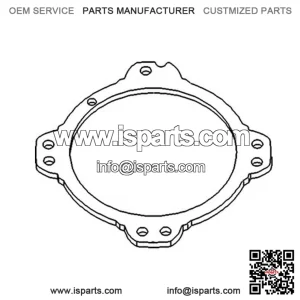 R135537 Brake Disc Replacement for 7600 7700 7800 Tractors