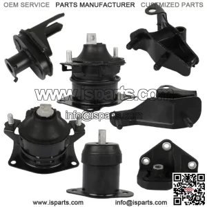 Engine Motor & Trans Mount Set 7PCS for 2004-2008 Acura TSX 2.4L Automatic