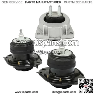 Engine Motor & Trans Mount 3PCS Set For 2011-2019 Dodge Durango 3.6L / 5.7L RWD